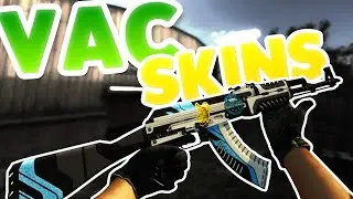 USE SKINS ON VAC ACCOUNT!