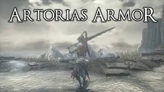 Dark Souls 3 How To Get Artorias Armor Set (Wolf Knight Set)