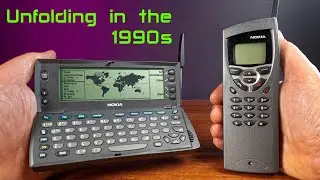 Running on a 486 CPU : Nokia's 1998 Smartphone