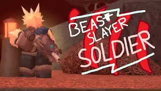 New Beast Slayer Soldier Skin Showcase | Tower Defense Simulator TDS