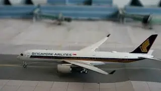 UNBOXING!!! Singapore Airlines A350 | 1:400 Scale