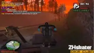 ZHskater|UN TSUNAMI DE LAVA |MTA SANANDRES|EN [DKR]