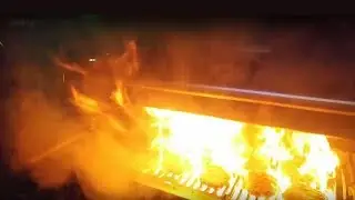 Holy BBQ, Batman - My Burgers Are On FIRE!