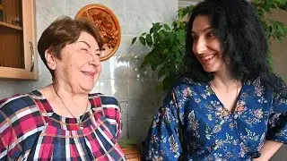 В ГОСТЯХ У МАМЫ! У НЕЁ ЕСТЬ НОВОСТИ ДЛЯ НАС!