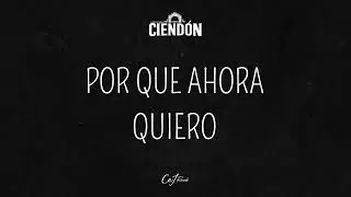 Al Rededor De Ti - Kaprichosa Banda Ciendón (Lyric Video Oficial)