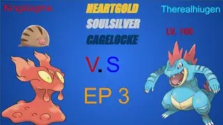 SLUGMA'S LUCK STRIKES AGAIN?! | Pokemon Heart Gold and Soul Silver Cagelocke Ep 03