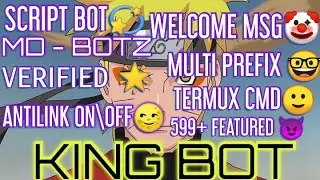 WHATSAPP BOT 🥵😈 | SCRIPT BOT | MULTI DEVICE BOT | @CHIRAGYOUTUBER | #bot