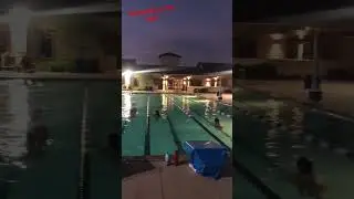 Night Swimming 🏊‍♂️