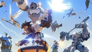 Overwatch:DIVANDO COM A D.VA