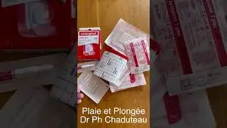 Plaie et plongée sous-marine.
