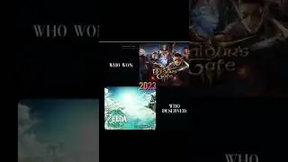 Who DESERVED To Win Game of The Year