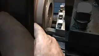 диск сцепления проточка