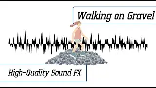 Walking on Gravel Sound Effect | High-Quality Sound FX