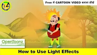 Master Opentoonz Light Effects | step-by-step animation guide