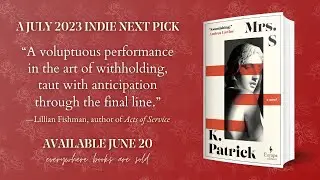 Book Trailer: MRS. S by K Patrick