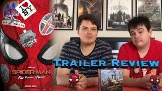 Spider-Man: Far From Home (2019) - Trailer #1 Review