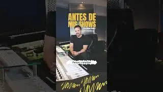 Mucha gente me pregunta qué hacemos antes de los shows, pues aquí va… 👀 ¿Quieren segunda parte?