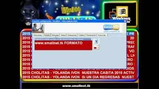 Smallnet software de rockola 2005