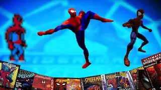 Я прошёл ПОЧТИ все игры про Человека-Паука и вот что понял... (Часть первая)
