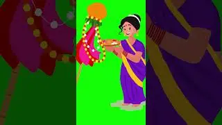 Gudi Padwa green screen | Gudi Status Green Screen | Mobile Green Screen 2023