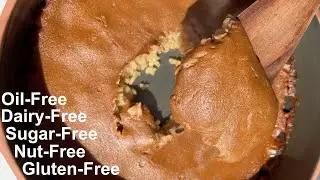 EASY Rice PUDDING tastes like Cinnamon Rolls 🤯 vegan recipes #sugarfree #oilfree #dairyfree