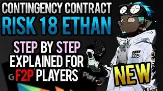 Arknights WEEK 2! RISK 18 Supporter Specialist Squad Contingency Contract [SHOWCASE & GUIDE] F2P