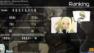 osu! | Iglooghost - Niteracer [Mamu] Sightread FC!!!