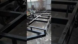 Самодельный прицеп двухосный на ресорах Волга