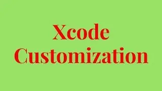How to change font size in xcode