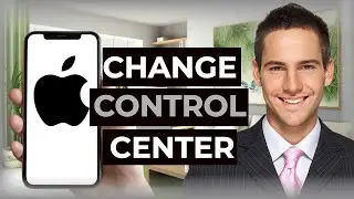 HOW to change control center on IPHONE