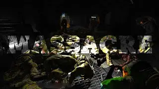 SCUM Abandoned Bunker Group Raid #2 | high puppet spawn server