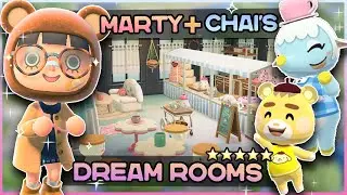 Is This THE BEST Cafe in AC? ☕ Sanrio Design Challenge Part 2 | Animal Crossing