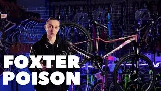 FOXTER POISON обзор на горный велосипед
