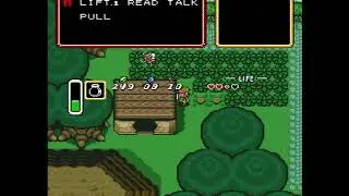 The Legend of Zelda: A Link to The Past - Part 2 (Travelling to The Eastern Palace)