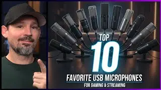 My Top 10 Best USB Mics between $50 and $250 | Best USB Microphones in 2025?