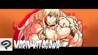 🟠 Drawing Marin Kitagawa Drawing 🟠