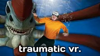 I tried Subnautica in VR and it Scarred Me for Life!