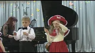 Весенний концерт с оркестром Вальс из к/ф 
