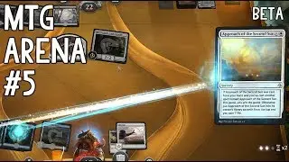Let's Play MTG Arena #05 UW Approach [Deutsch]