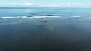 Aussies in Samoa Drone at Manase