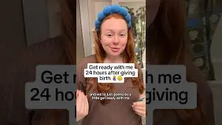 I still can’t believe she’s here 🥹💕 @RegalNoise #hannahandregal #couple #pregnant #baby #birth