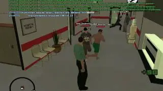 Работа в больнице в gta samp на сервере California rp