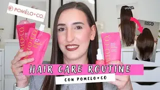 HAIR CARE ROUTINE feat POMELO! + PROMO SUPER PER VOI!!