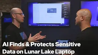 Trend Micro Secures Your Data With Intel Core Ultra 200V Series | Talking Tech | Intel Technology