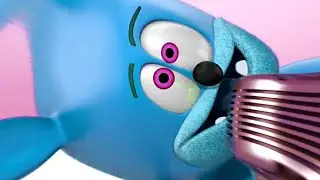 (PARODY) I SMOKED PLASTIC & ENGLISH KUMMIPEA Gummy Bear Gummibär Song |  WEIRD Visual & Audio Effect