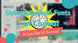STOP Using Canva Fonts Wrong! This ONE Trick Changes EVERYTHING!