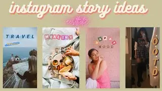 5 Easy and creative Insta story ideas using ONLY Instagram APP ♡|Aesthetic IG story🦋|Android and IOS