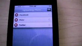 Photo Scatter iPhone App Review
