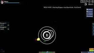 osu! Toxic BoywithUke Hard