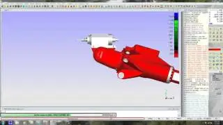 8 eksen Loxin Tricept Robotla Uyumlu Capps NC kalite kontrol